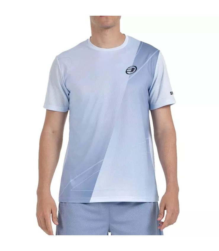 T-shirt azzurro BullPadel 1
