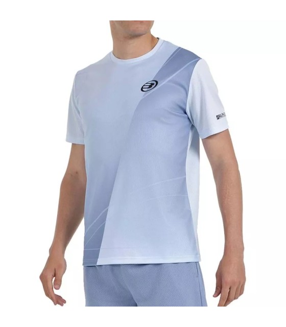 T-shirt azul claro de Bullpadel 3