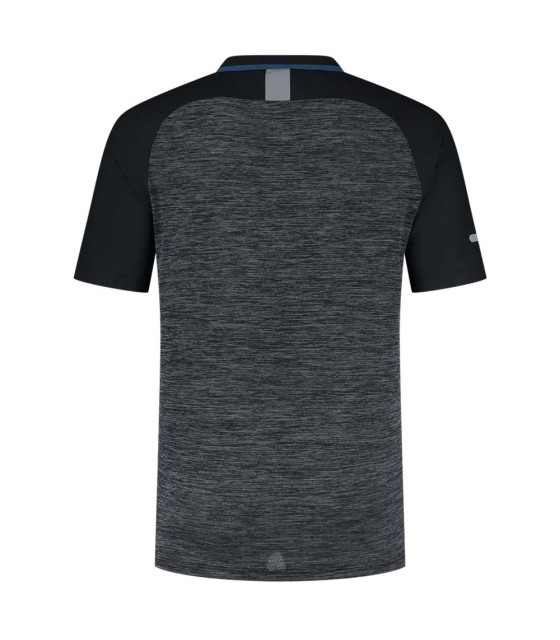 T-shirt K-Swiss Hypercourt Double Crew 2 Jet Black | Ipontennis