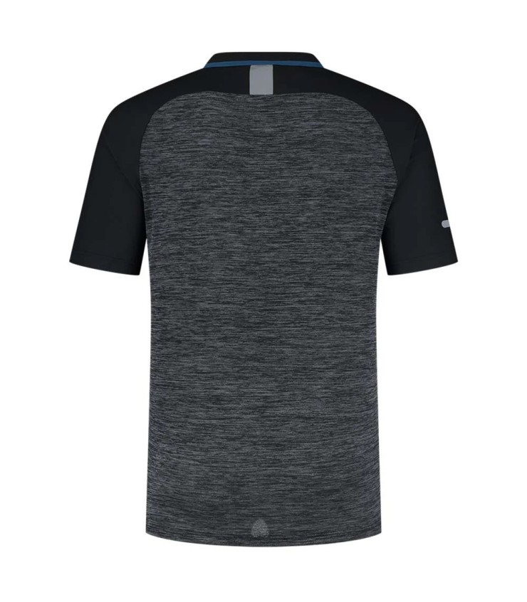 K-Swiss Hypercourt Double Crew 2 Jet Black T-Shirt | Ipontennis