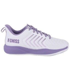 K-Swiss Ultrashot Light Femme Blanc / Violet 1