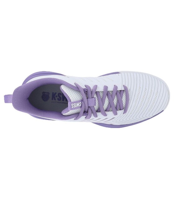 K-Swiss UltraShot Light Woman White / Purple 2