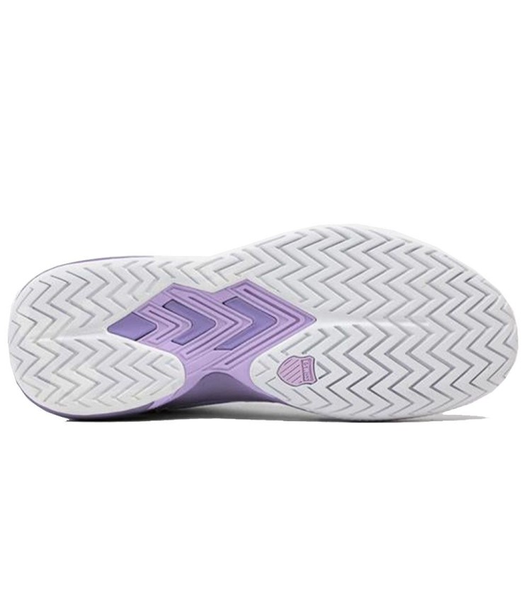 K-Swiss Light Light White / Roxo 4