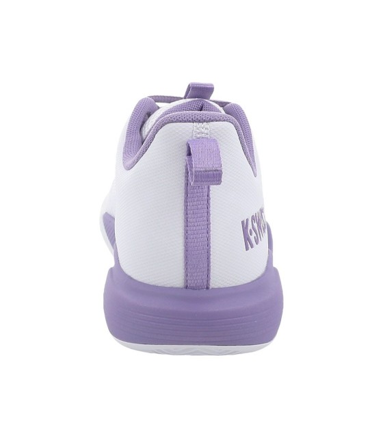 K-Swiss Ultrashot Light Mujer Blanco / Púrpura 5