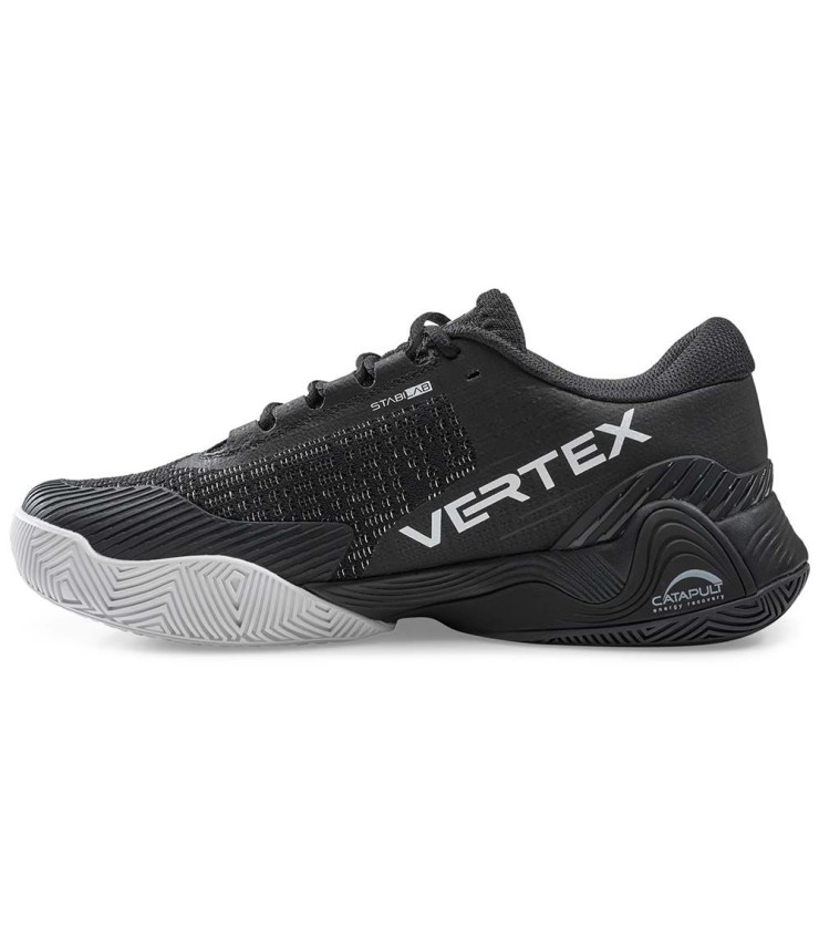Zapatillas Bullpadel Vertex Vibram 26V Negras 2