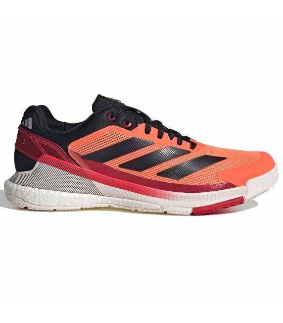 Adidas Sapatos Crazyquick Boost Padel Laranja em oferta. 1