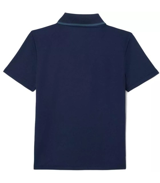 Polo Lacoste Sport Roland Garros Junior Azul Marino 2