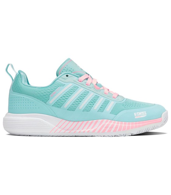 K-Swiss Ultra Court Turquoise K-Swiss Paraker Sneakers 1