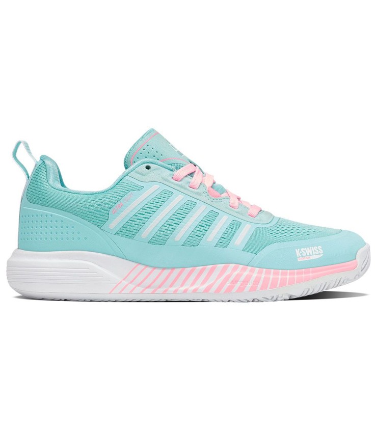 K-Swiss Ultra Court Turquoise K-Swiss Paraker Sneakers 1