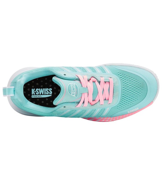 K-Swiss Ultra Court Turquoise 4 K-Swiss K-Swiss Turquoise 4