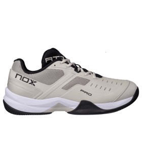 Zapatillas Nox AT10 Pro Gris Negro en Oferta 1