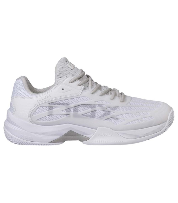 Nox AT10 LUX Sneakers Branco Cinza Oferta Claro. 1