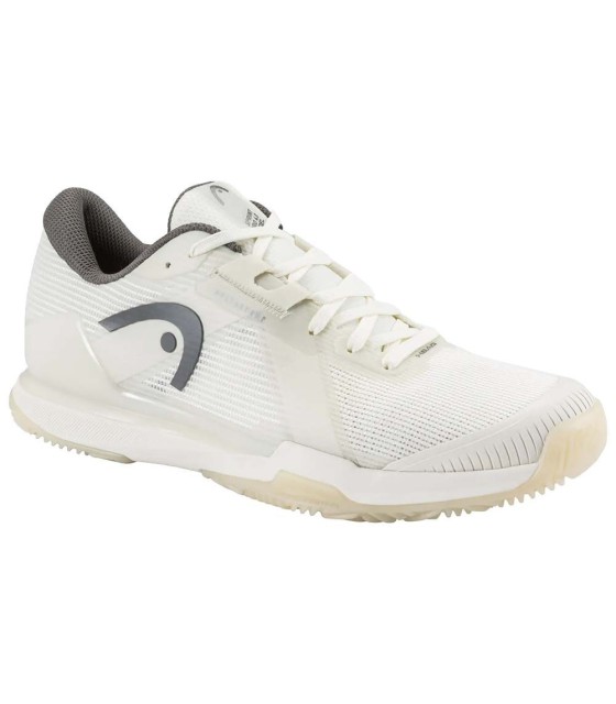 Zapatillas Head Sprint Pro 4.0 Padel Blanco Gris 1