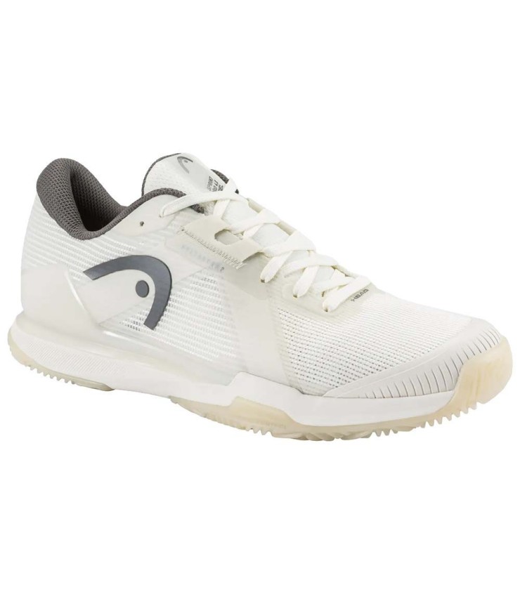 Zapatillas Head Sprint Pro 4.0 Padel Blanco Gris 1