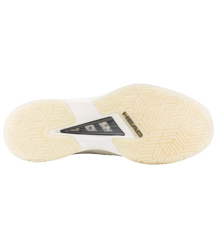 Zapatillas Head Sprint Pro 4.0 Padel Blanco Gris 2