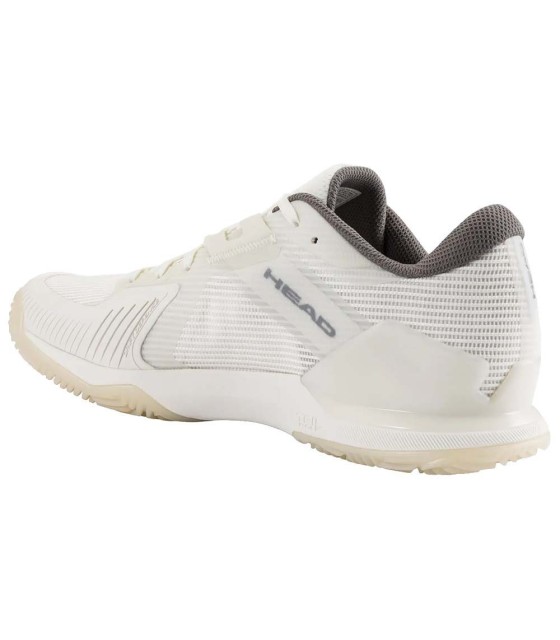 Cabeça Sprint Pro 4.0 Ténis Cinza Branco Padel 3