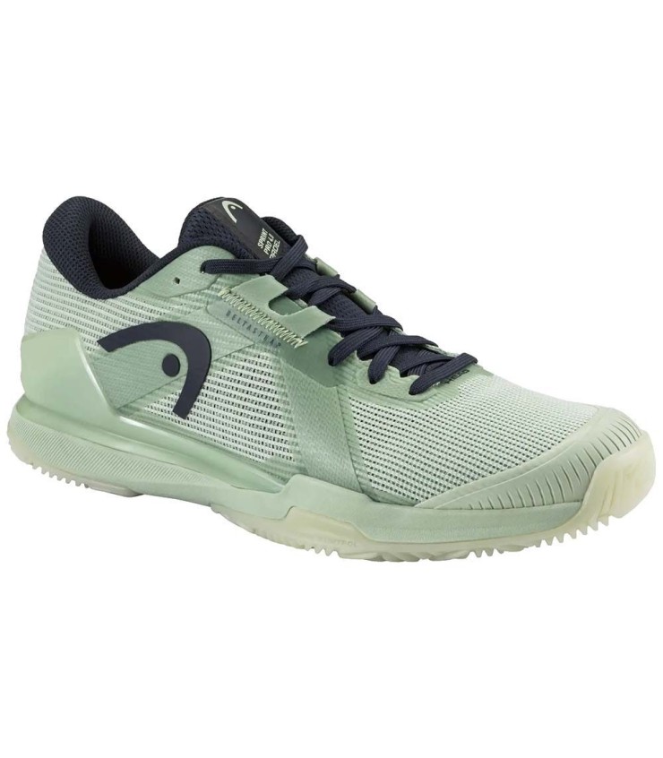 Zapatillas Head Sprint Pro 4.0 Padel Verde Negro 1