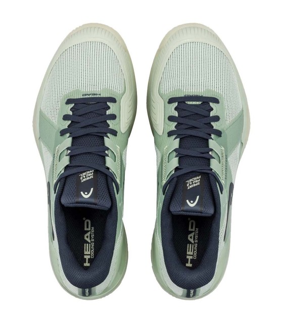 Zapatillas Head Sprint Pro 4.0 Padel Verde Negro 4