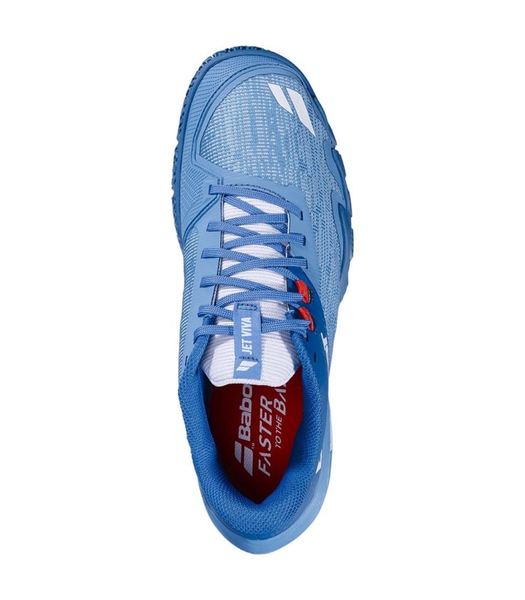 Zapatillas Babolat Jet Viva Azul 3