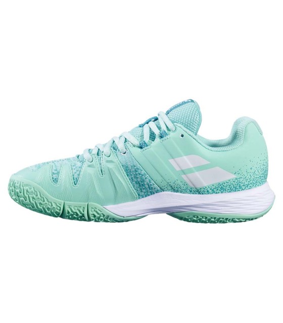Babolat Sensa Mulheres Verde Pastel Chinelos 2