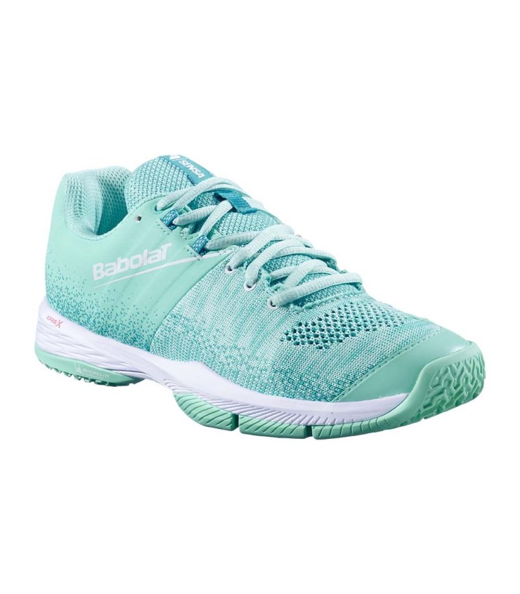 Babolat Sensa Frauen Green Pastell Schuhe 4