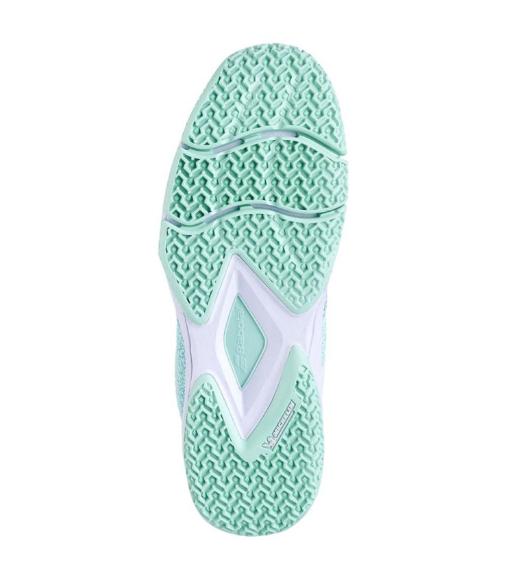 Babolat Sensa Frauen Green Pastell Schuhe 5