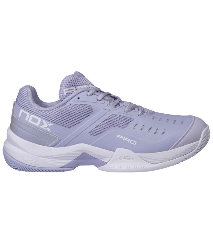 NOx Shoes At10 Pro Purple White Woman 1
