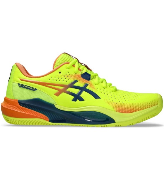 Zapatillas Asics Gel Challenger 15 Pádel Edición Limitada Amarillo Azul Oscuro Oferta Más Barato 1