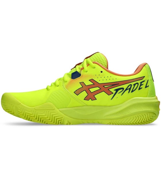 Zapatillas Asics Gel Challenger 15 Pádel Edición Limitada Amarillo Azul Oscuro Oferta Más Barato 2