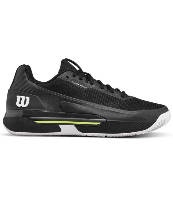 Wilson Rush Tour 5 Sneakers Black Whipped Land 1