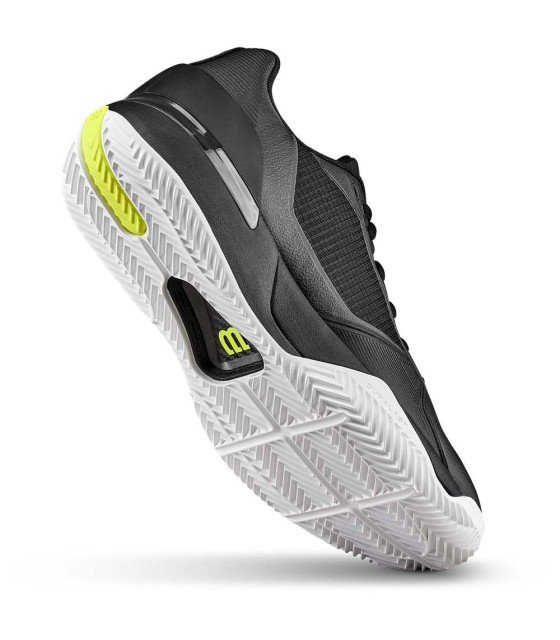 Scarpe da tour di Wilson Rush 5 Black Whipped Land 3