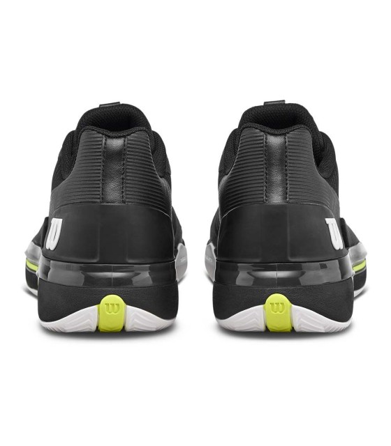 Wilson Rush Tour Shoes 5 Terra Chicoteada Preta 5