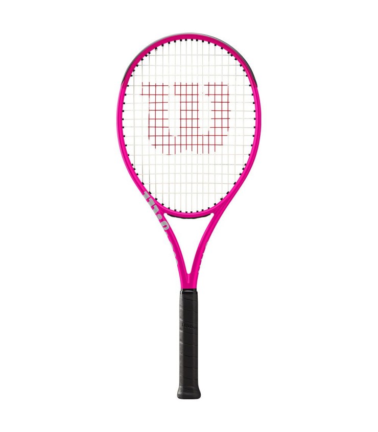Raqueta Wilson Burn 105S Rosa V6 (265g) 1