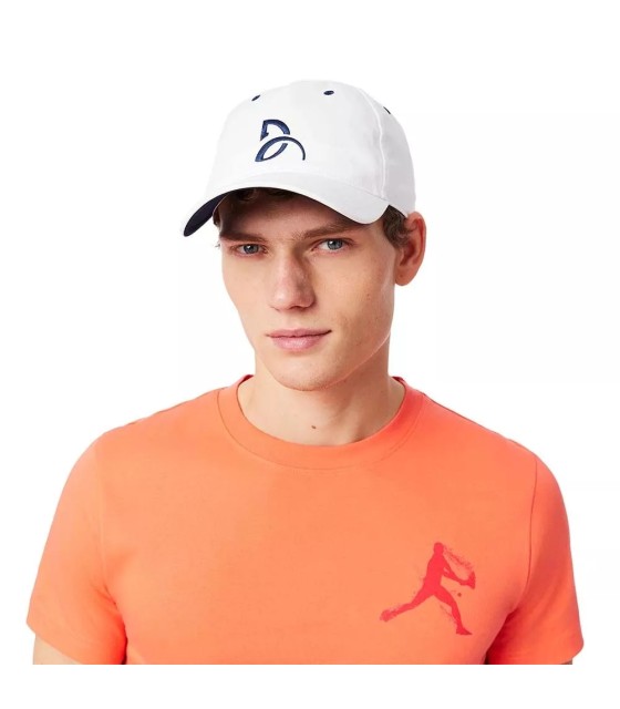 Pack T-Shirt Kappe Lacoste Tennisschuhe x Novak Djokovic Rot