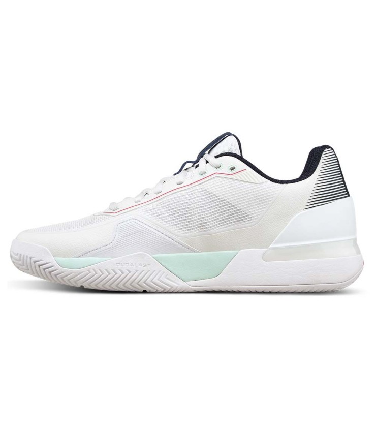 Wilson Rush Tour 5 Chinelos Pastel Branco / Verde 2