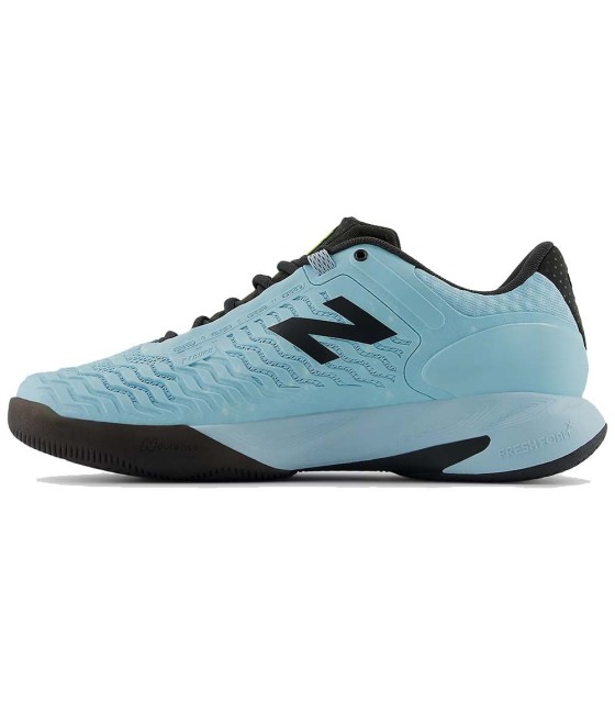 Novo equilíbrio espuma fresca x ct-rally v2 chinelos azuis 2