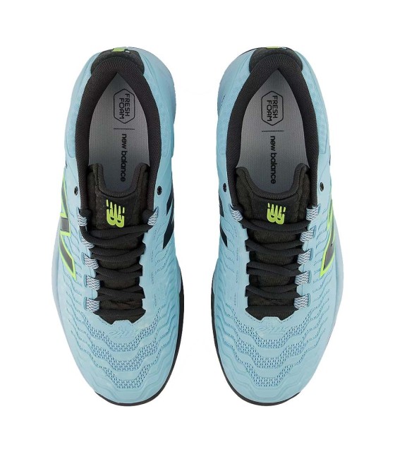 Novo equilíbrio fresco espuma x ct-rally v2 shoes azul 3