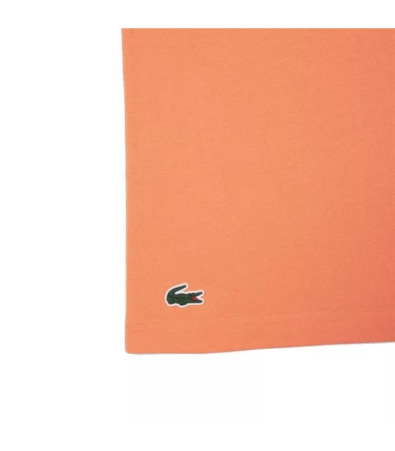 Pack T-shirt Casquette Lacoste Tennis x Novak Djokovic Rouge