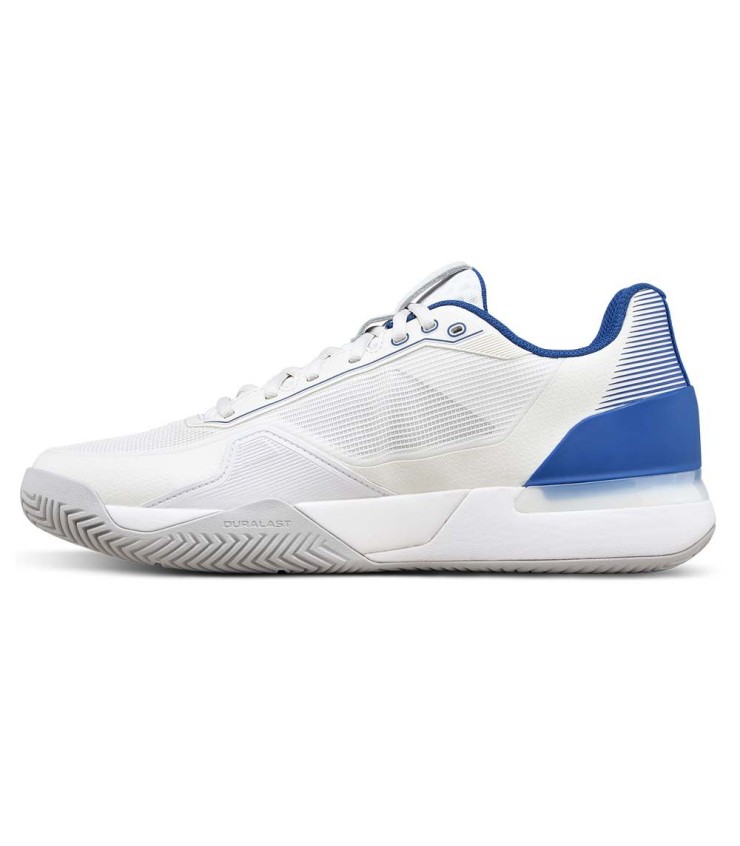 Wilson Rush Tour 5 White / Blue Sneakers 2