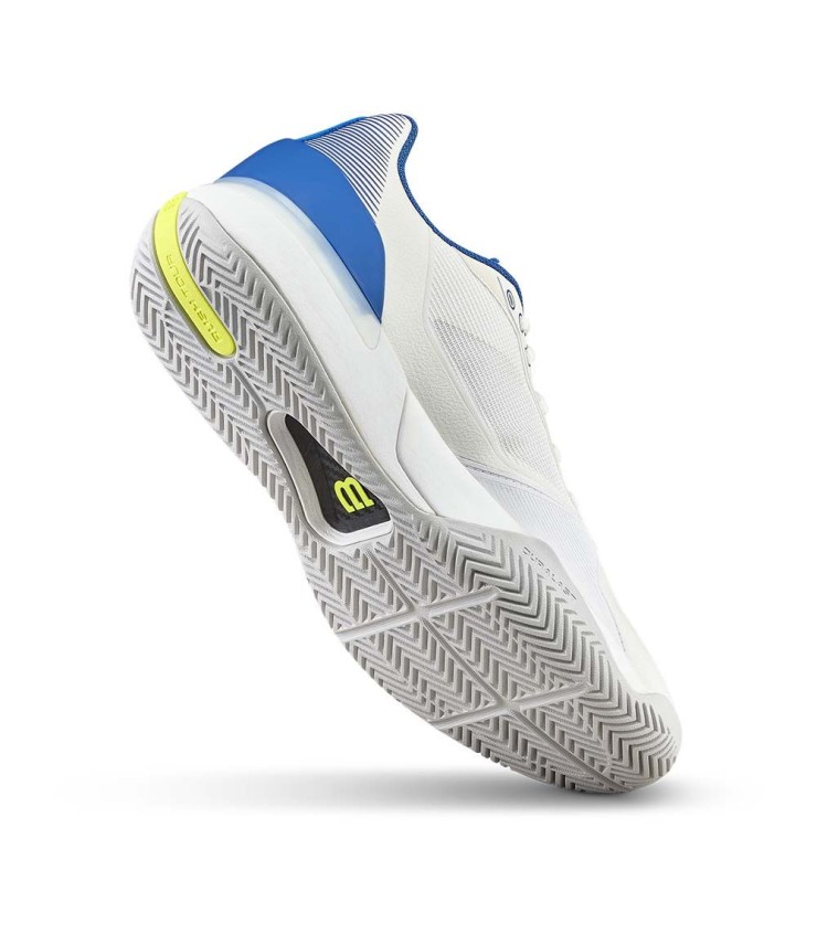 Wilson Rush Tour 5 White / Blue 4 Sneakers 4