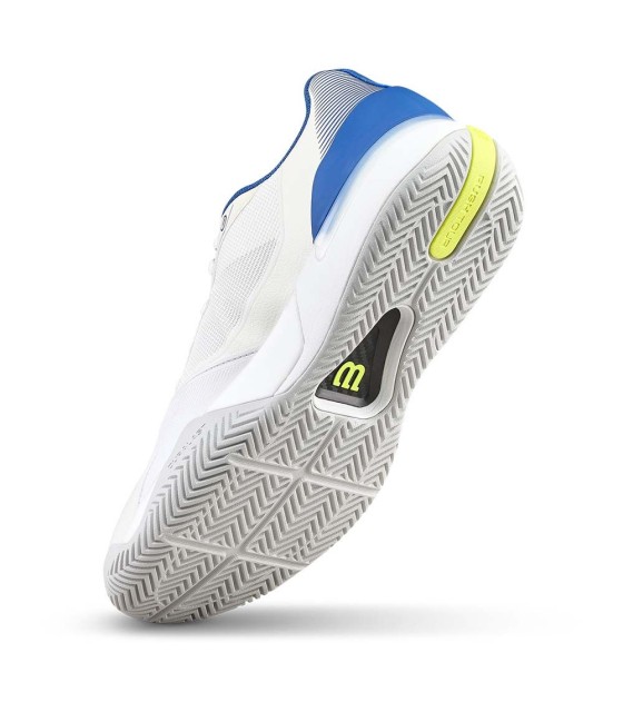 Wilson Rush Tour 5 Sneakers Bianco / Blu 5