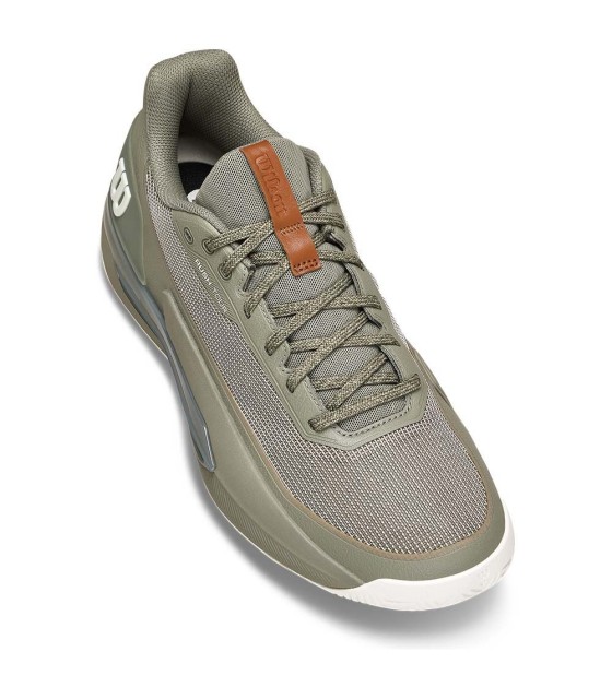 Wilson Rush Tour 5 tênis Branco / Verde Pastel 3