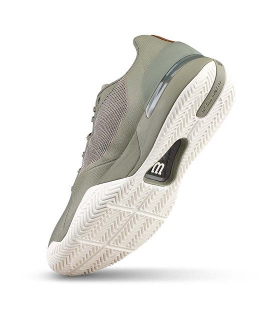 Wilson Rush Tour 5 Branco / Verde Pastel 4