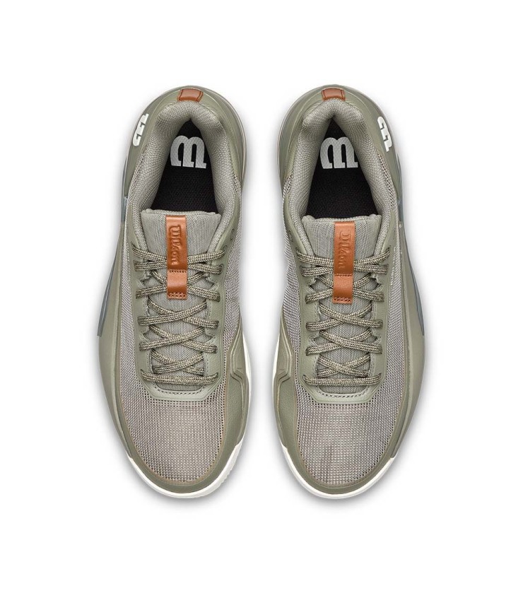 Zapatillas Wilson Rush Tour 5 blanco / verde pastel 5