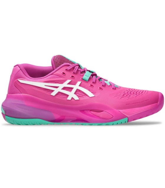 Asics Gel Risoluzione X Sneakers rosa / verde 1