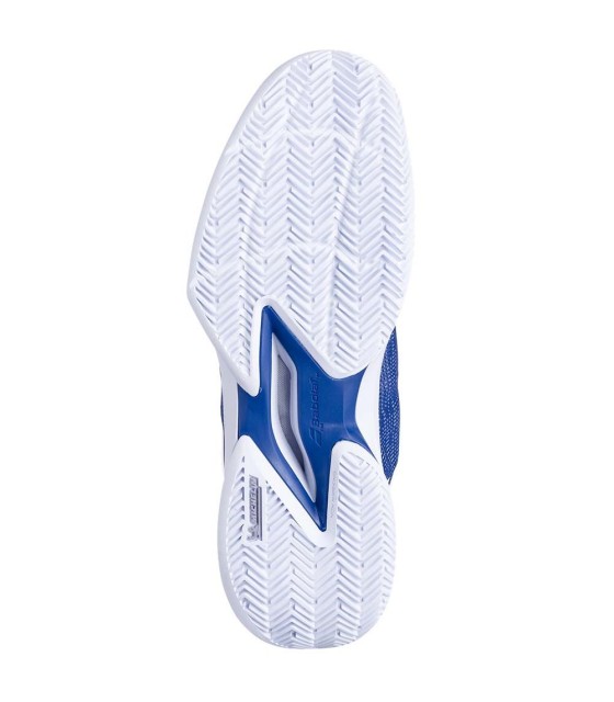 Babolat jet tere 2 tênis tênis azul beating 3