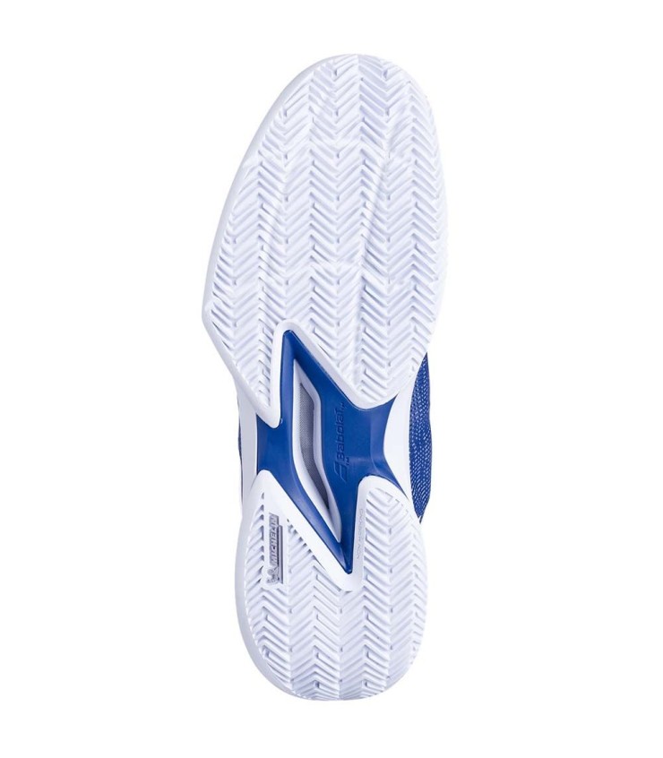 Babolat Jet Tere 2 Tennis Scarpe Blue Blue Beating 3