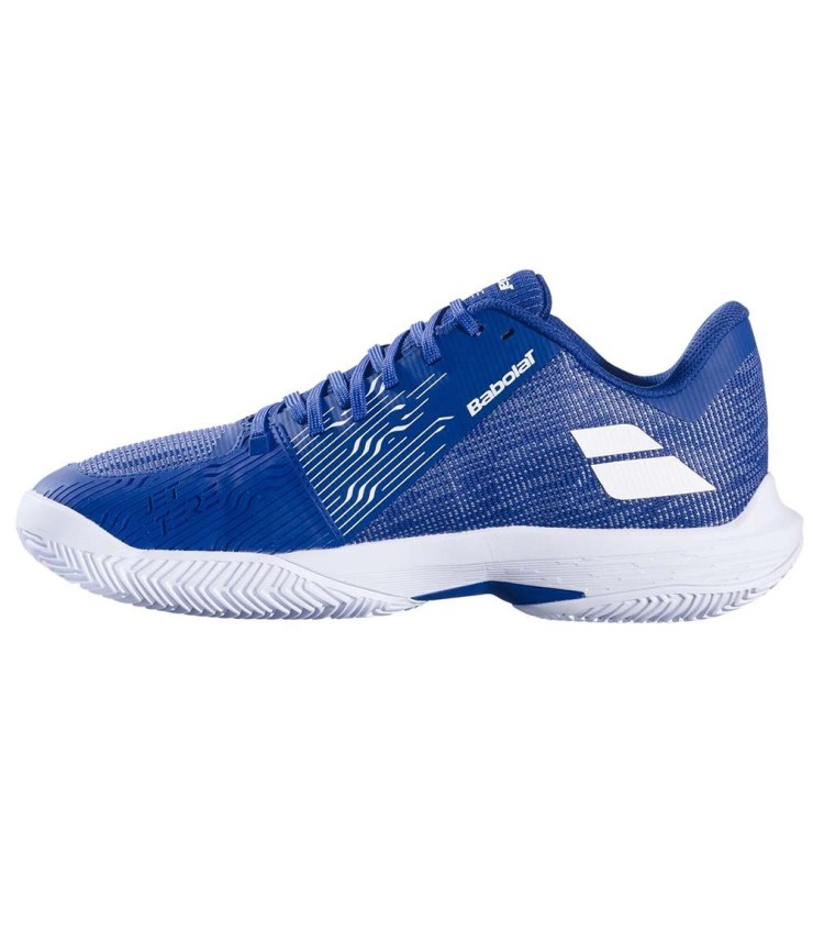 Babolat Jet Tere 2 tênis de tênis de batida azul 4