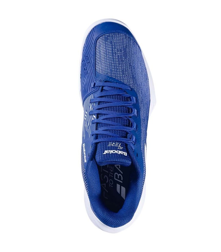 Babolat Jet Tere 2 Tennis Scarpe Blue Beat 5