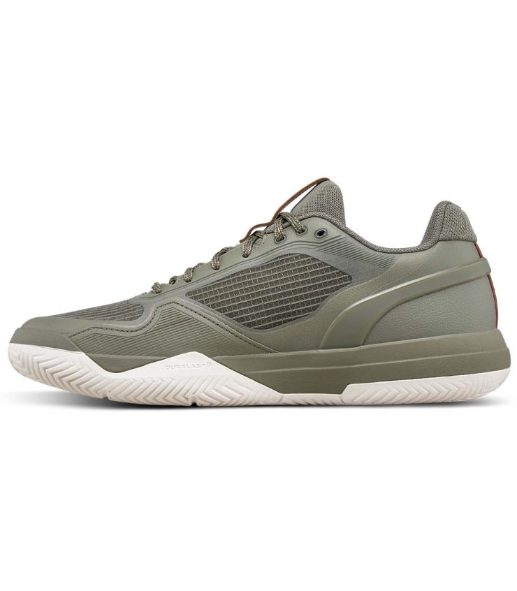 Sneakers de tennis vert de Wilson Rush Pro 5 Khaki 2